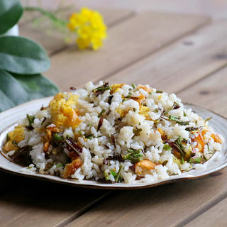 香椿炒饭