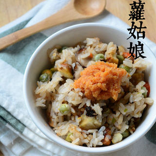 杂菜焖饭