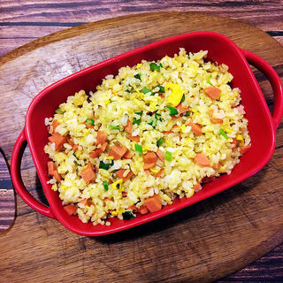 香肠黄金炒饭