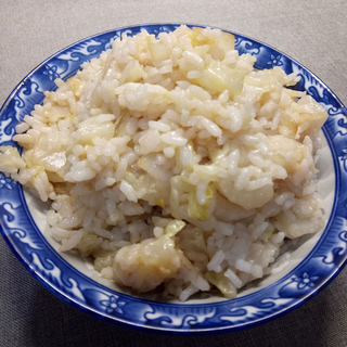 大白菜炒饭