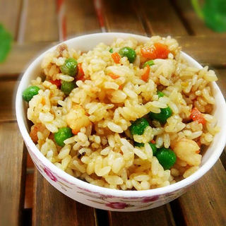 鲜蔬炒饭