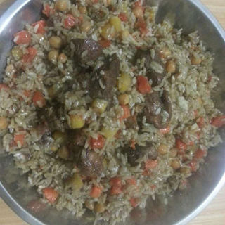 羊肉抓饭