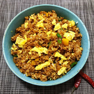 酱油炒饭