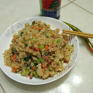 酱油炒饭