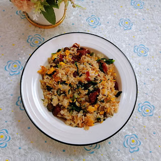香肠炒饭