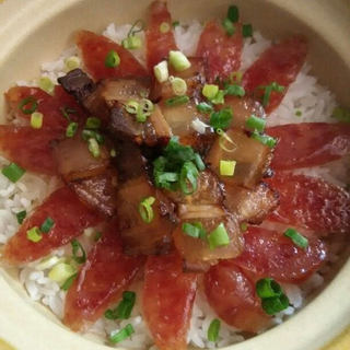 腊味煲仔饭