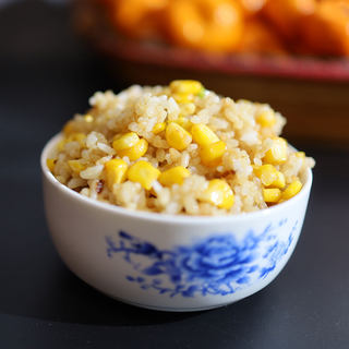 玉米炒饭