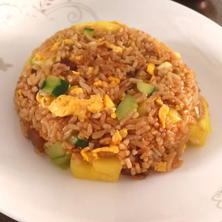 菠萝炒饭