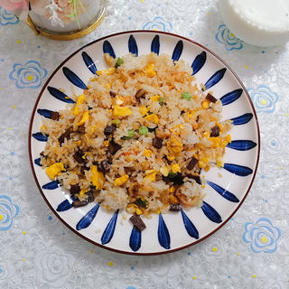 三鲜炒饭