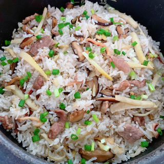 春笋炒饭
