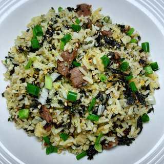紫菜牛肉炒饭