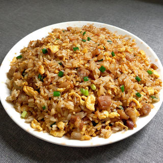 油渣酱油蛋炒饭