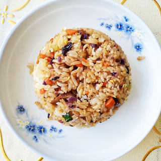 风干肠炒饭