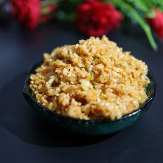 香肠白菜炒米饭