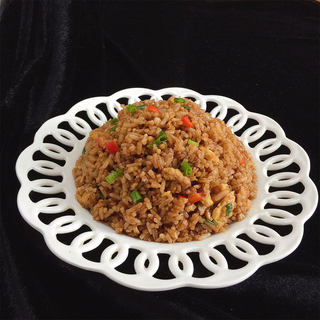鸡蛋酱油炒饭