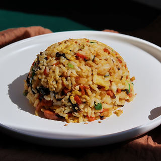 五彩缤纷蛋炒饭