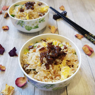 XO酱腊肠炒饭