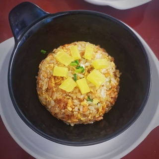 三文鱼蛋炒饭
