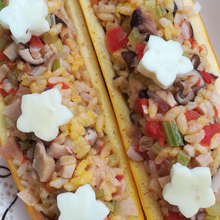 黄金船蛋炒饭