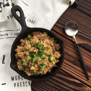 秋葵炒饭