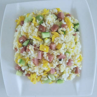 蛋炒饭