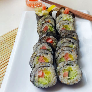 自制大众寿司