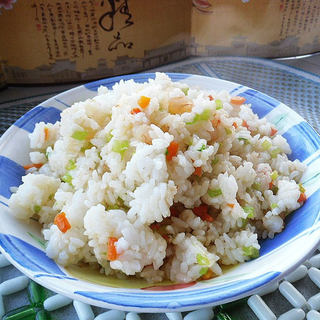 虾仁炒饭