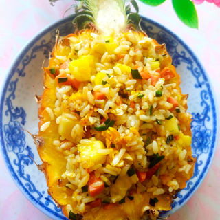菠萝炒饭