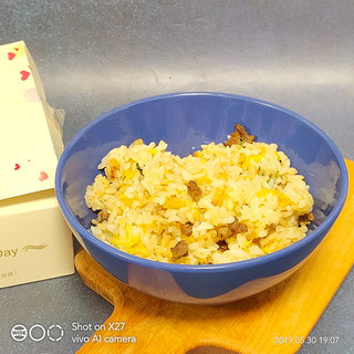 娃娃菜牛肉炒饭