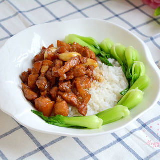 卤肉饭
