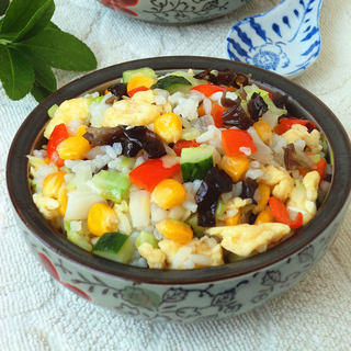 缤纷炒饭