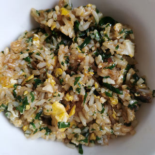 假蒌蛋炒饭