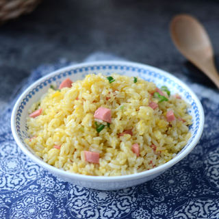 黄金蛋炒饭
