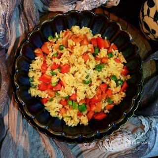 咖喱炒饭