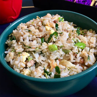 香椿炒饭