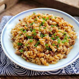 牛肉炒饭