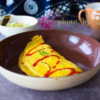 孩子们超级喜欢吃的蛋包饭