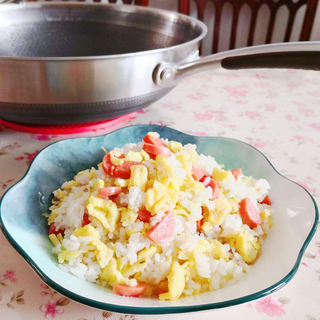 快手蛋炒饭