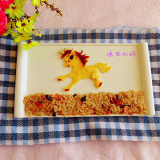 香菇腊肠煲仔饭