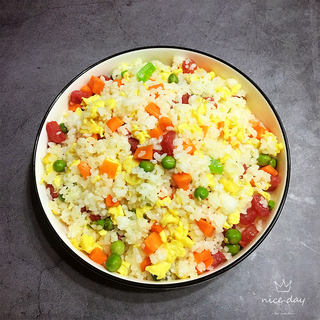 缤纷炒饭