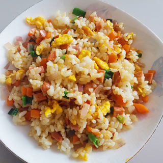 咖喱炒饭