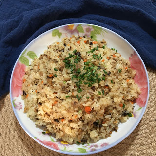 香菇肉末糯米饭