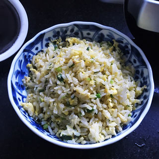 小葱蛋炒饭