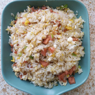 蛋炒饭