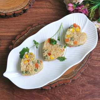 爱心蔬菜饭团