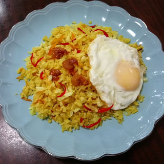 南洋風味炒飯