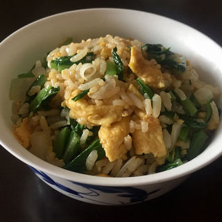 冬日暖阳之   蔬蛋炒饭