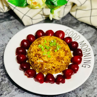 酱油炒饭