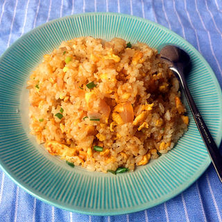 蚝油蛋炒饭