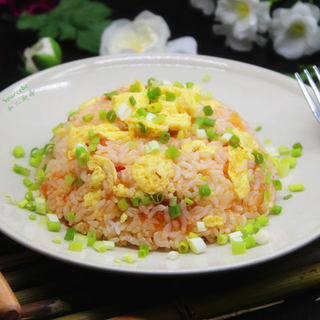 番茄蛋炒饭